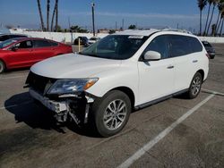 Salvage SUVs for sale at auction: 2013 Nissan Pathfinder S