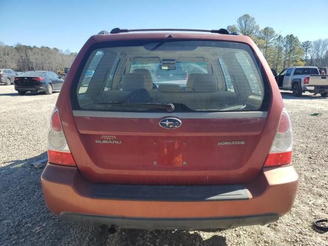 2006 Subaru Forester 2.5X