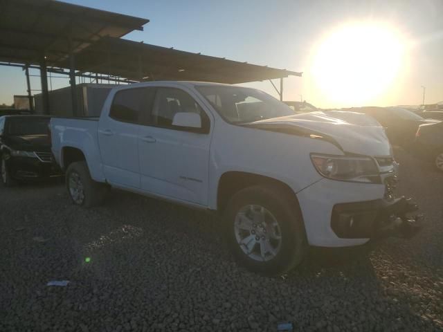 2022 Chevrolet Colorado LT