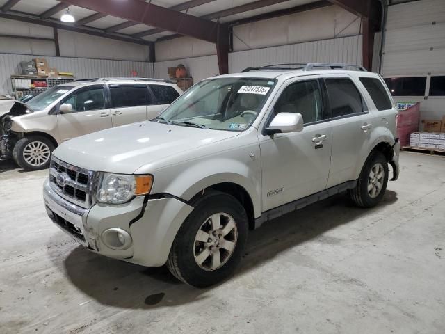 2008 Ford Escape Limited