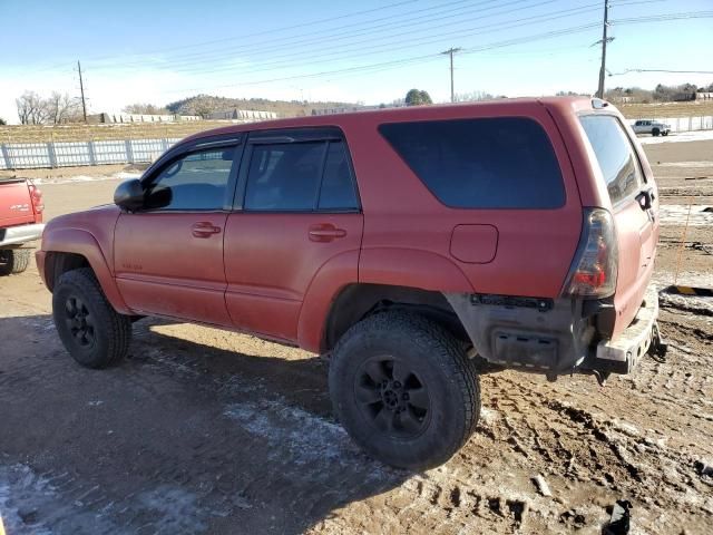 2005 Toyota 4runner SR5