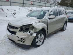 Vehiculos salvage en venta de Copart Davison, MI: 2015 Chevrolet Equinox LT