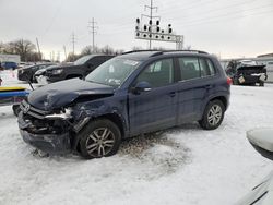 Salvage cars for sale at Columbus, OH auction: 2016 Volkswagen Tiguan S