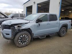 Salvage cars for sale at Arlington, WA auction: 2023 Nissan Frontier S