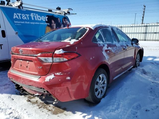 2021 Toyota Corolla LE