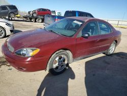 Vehiculos salvage en venta de Copart Wichita, KS: 2004 Ford Taurus SES