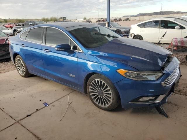 2017 Ford Fusion SE Phev