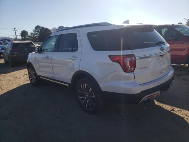 2016 Ford Explorer Platinum