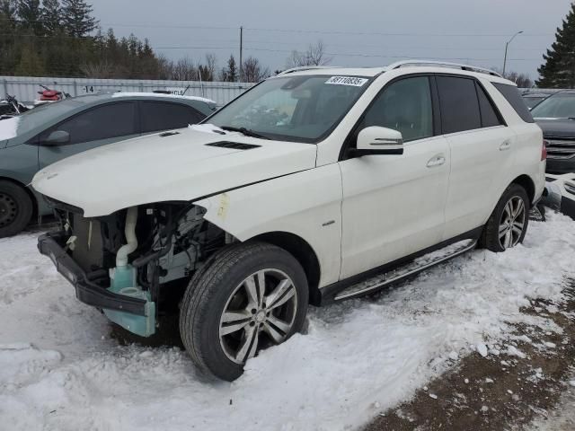 2012 Mercedes-Benz ML 350 4matic