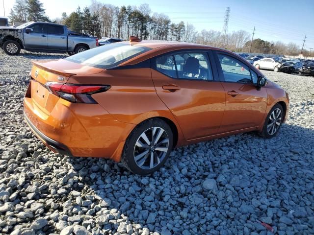 2021 Nissan Versa SR