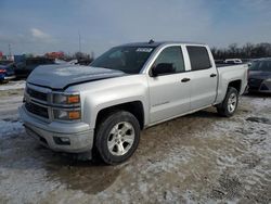 Chevrolet salvage cars for sale: 2014 Chevrolet Silverado K1500 LT