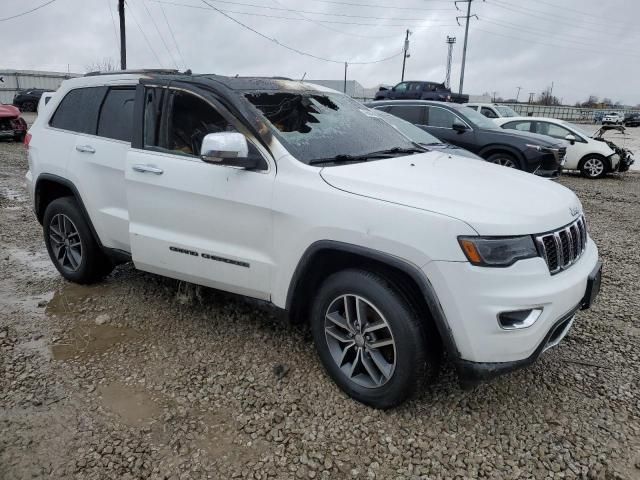 2017 Jeep Grand Cherokee Limited