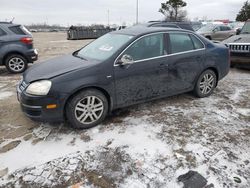 2007 Volkswagen Jetta Wolfsburg en venta en Woodhaven, MI