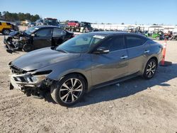 2016 Nissan Maxima 3.5S en venta en Harleyville, SC