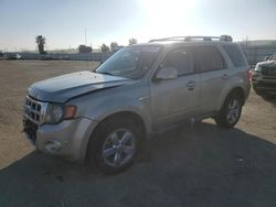 2012 Ford Escape Limited en venta en Martinez, CA