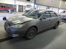 Salvage cars for sale from Copart Pasco, WA: 2005 Toyota Camry LE