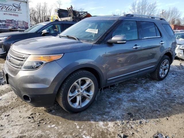 2014 Ford Explorer Limited