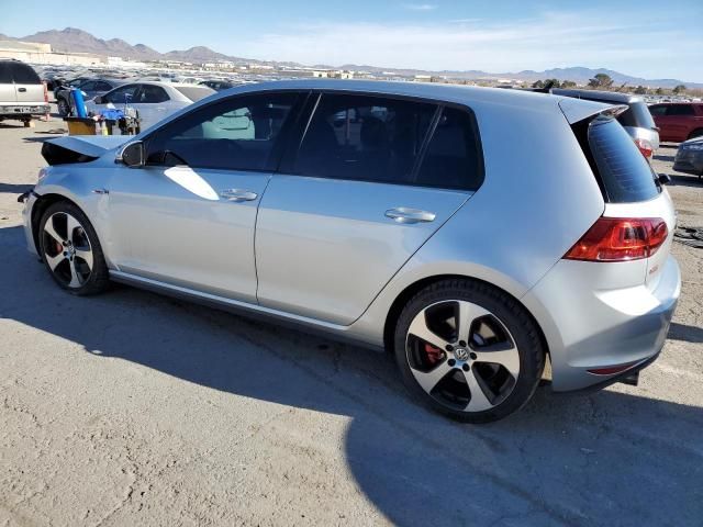 2017 Volkswagen GTI S/SE