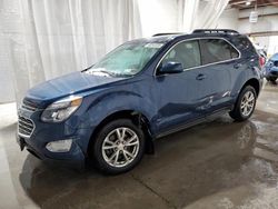 Chevrolet Vehiculos salvage en venta: 2017 Chevrolet Equinox LT