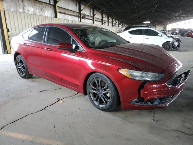 2018 Ford Fusion S