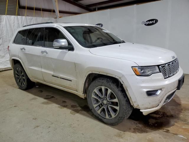 2018 Jeep Grand Cherokee Overland