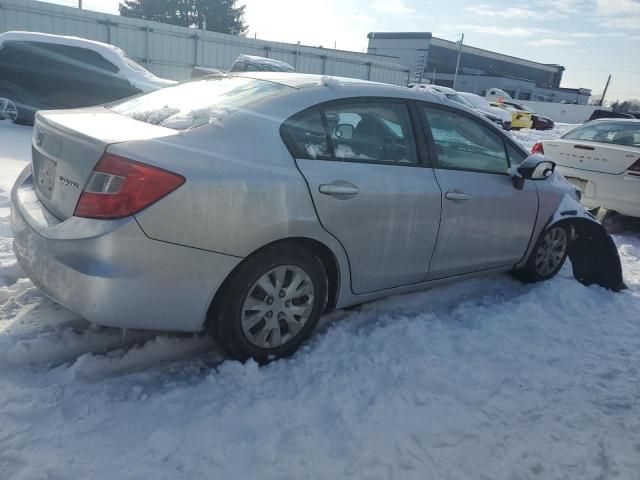 2012 Honda Civic LX