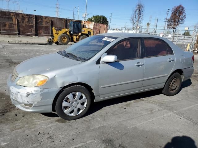 2004 Toyota Corolla CE