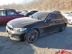 Vehiculos salvage en venta de Copart Marlboro, NY: 2019 BMW 330XI