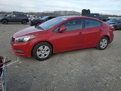 KIA salvage cars for sale: 2015 KIA Forte LX