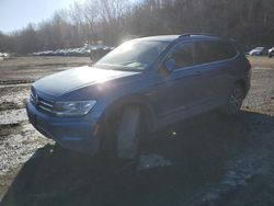 Salvage cars for sale at Marlboro, NY auction: 2019 Volkswagen Tiguan SE