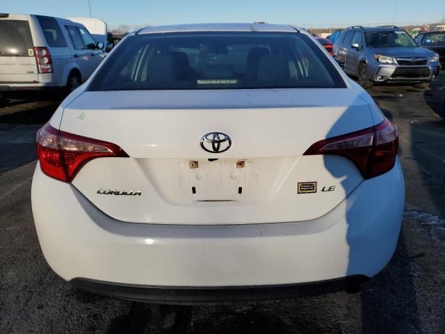 2017 Toyota Corolla L