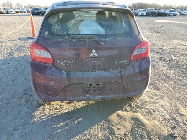 2018 Mitsubishi Mirage SE