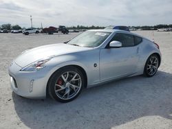 Salvage cars for sale at Arcadia, FL auction: 2015 Nissan 370Z Base