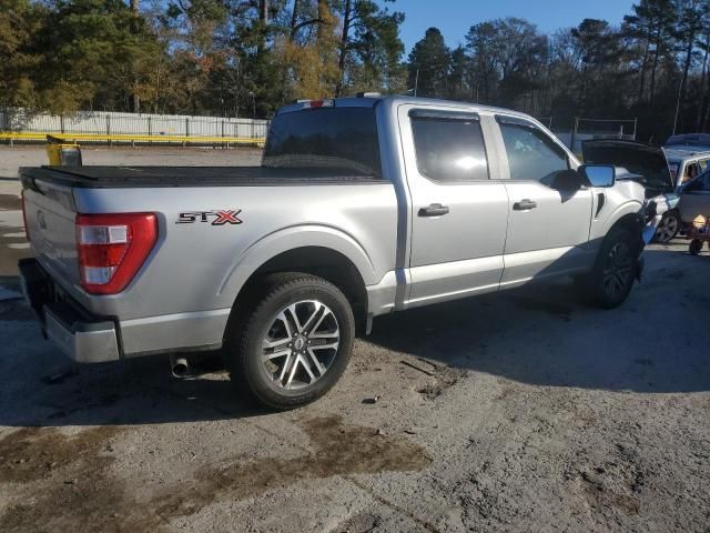 2021 Ford F150 Supercrew