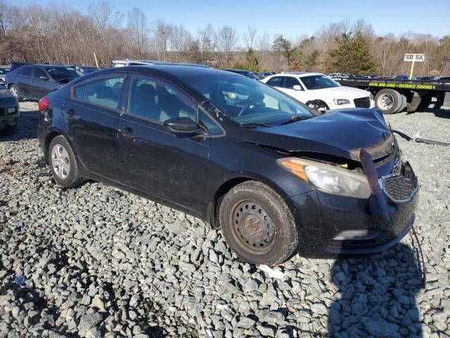 2015 KIA Forte LX