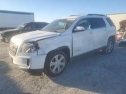 Salvage cars for sale at auction: 2017 GMC Terrain SLE