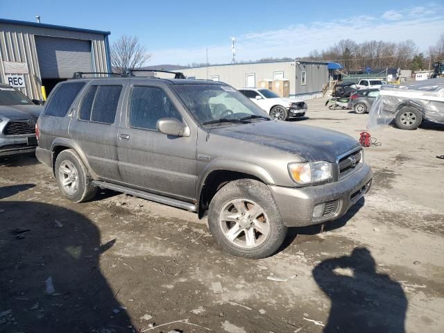 2004 Nissan Pathfinder LE