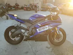 Salvage motorcycles for sale at Sun Valley, CA auction: 2006 Yamaha YZFR6 C