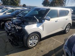 Salvage cars for sale at Vallejo, CA auction: 2023 KIA Soul LX