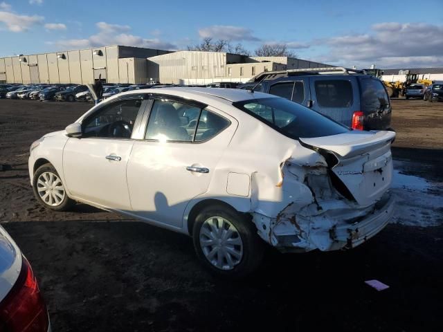 2018 Nissan Versa S