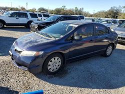 Salvage cars for sale at Riverview, FL auction: 2011 Honda Civic VP