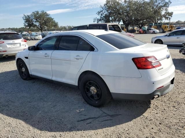 2015 Ford Taurus Police Interceptor