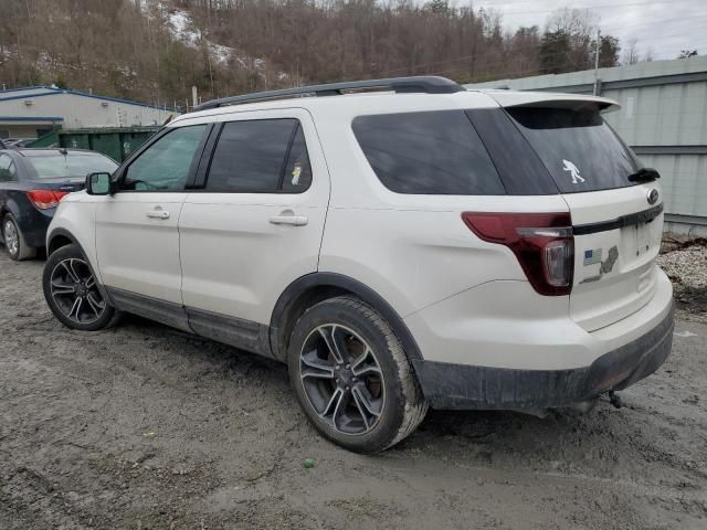 2015 Ford Explorer Sport