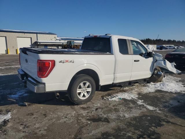 2022 Ford F150 Super Cab