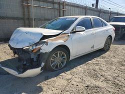 Salvage cars for sale from Copart Los Angeles, CA: 2016 Toyota Camry LE