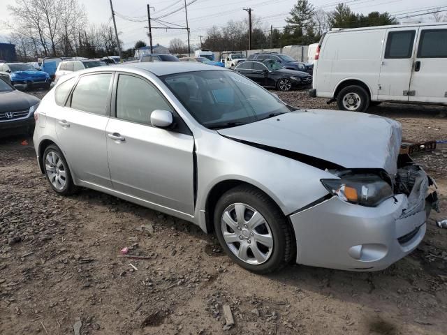 2009 Subaru Impreza 2.5I