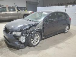 Salvage cars for sale at Candia, NH auction: 2012 Subaru Impreza Premium