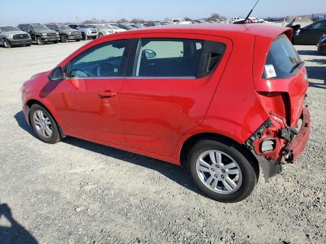 2012 Chevrolet Sonic LT