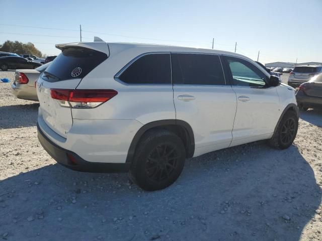 2018 Toyota Highlander LE