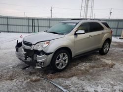 2012 Chevrolet Equinox LTZ en venta en Chicago Heights, IL